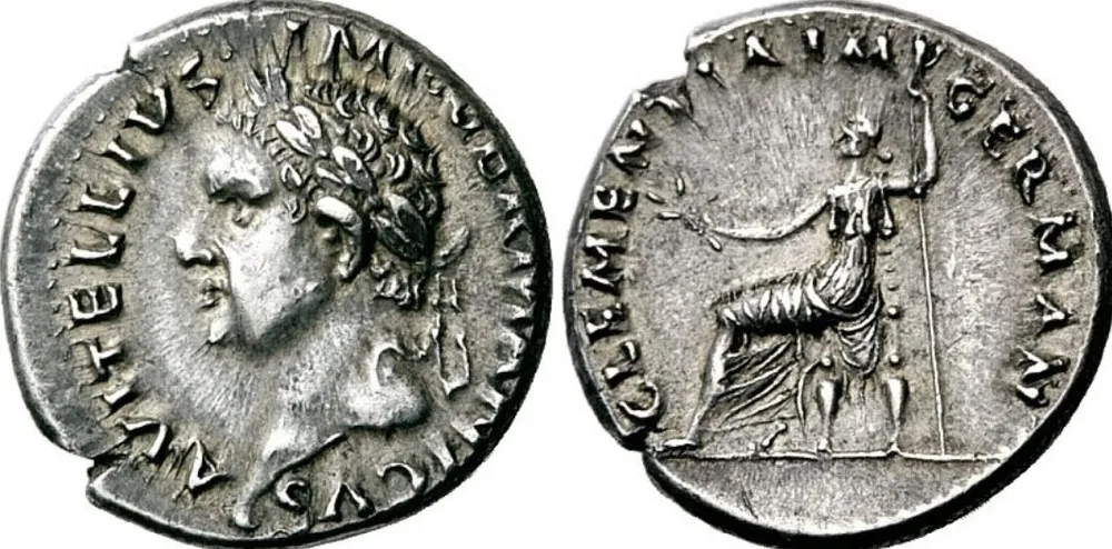 RIC I (SE) Vitellius 18