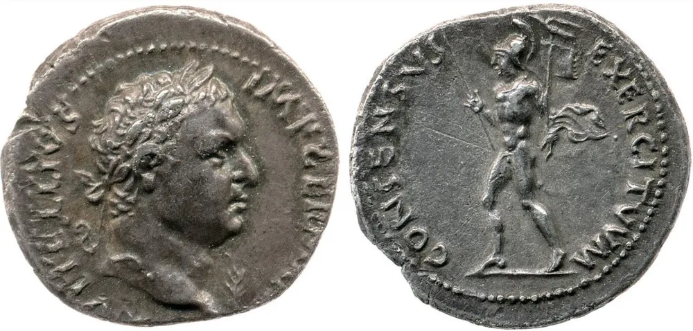 RIC I (SE) Vitellius 21