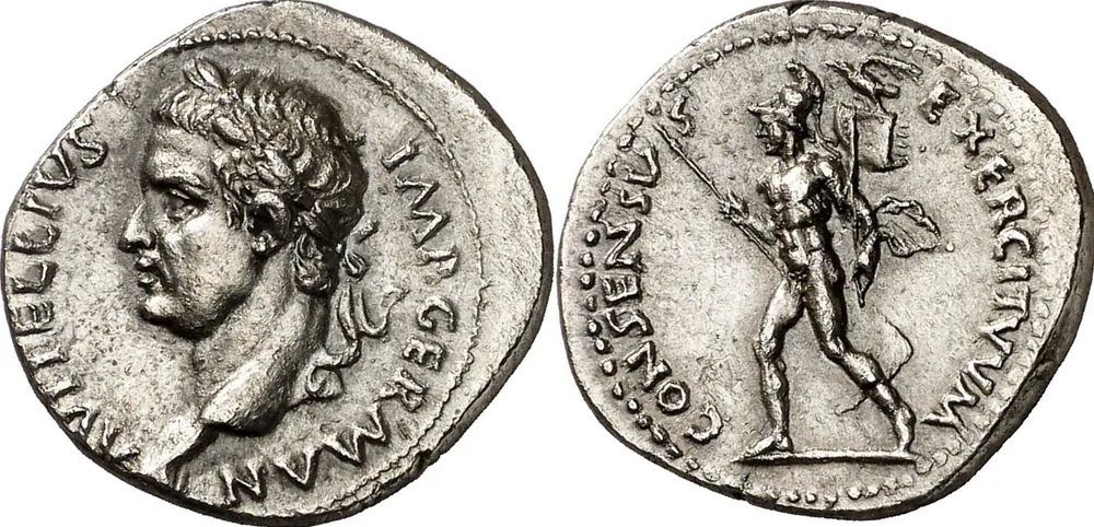 RIC I (SE) Vitellius 23