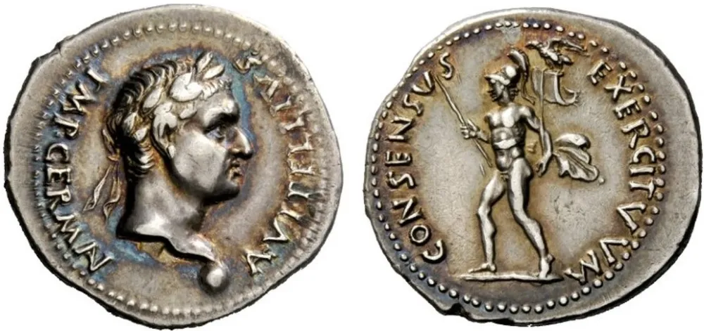 RIC I (SE) Vitellius 25