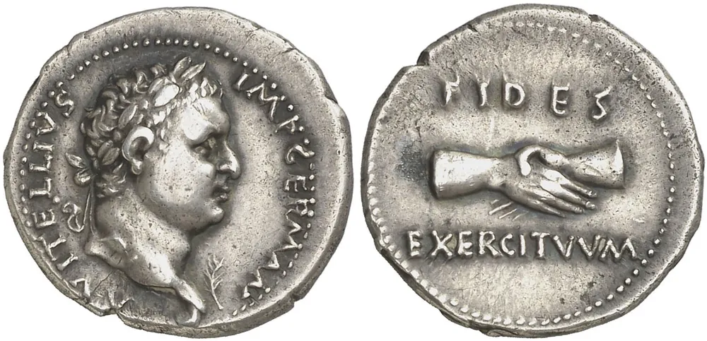 RIC I (SE) Vitellius 28