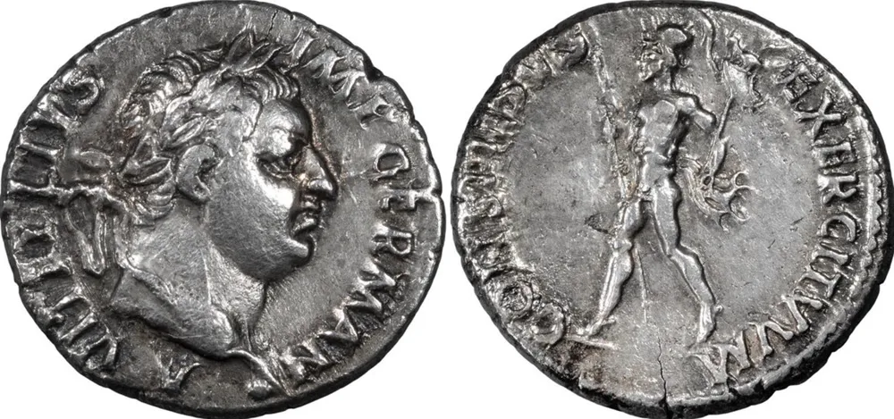 RIC I (SE) Vitellius 50