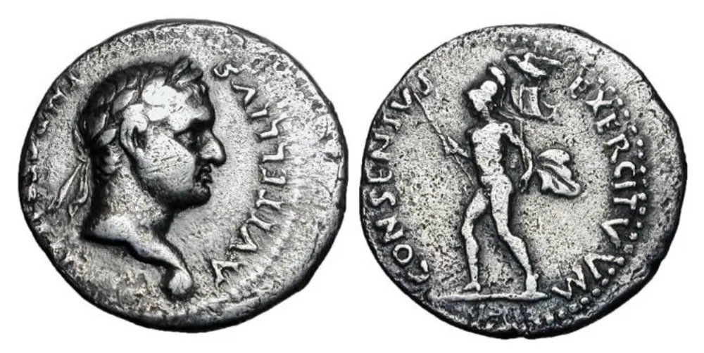 RIC I (SE) Vitellius 51