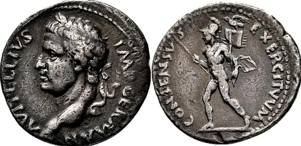 RIC I (SE) Vitellius 6