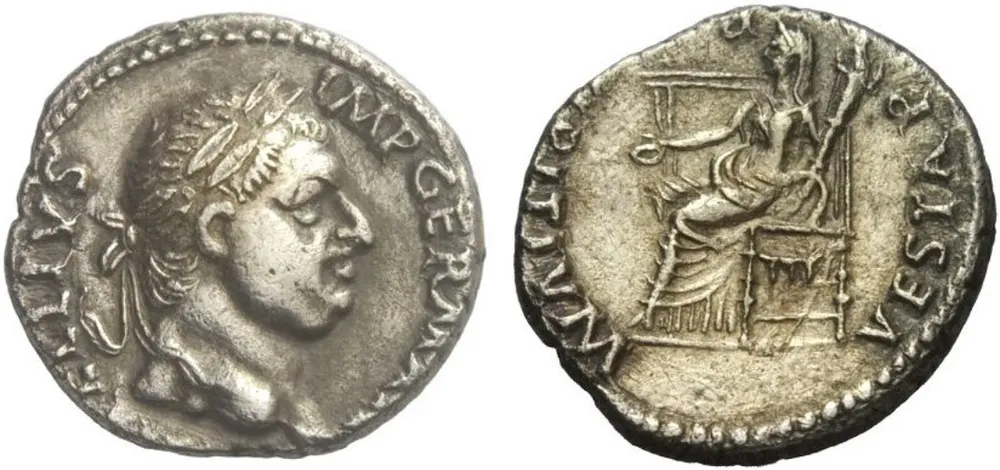 RIC I (SE) Vitellius 60