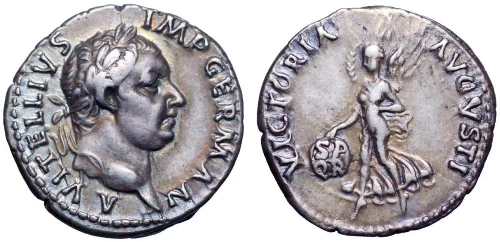 RIC I (SE) Vitellius 62