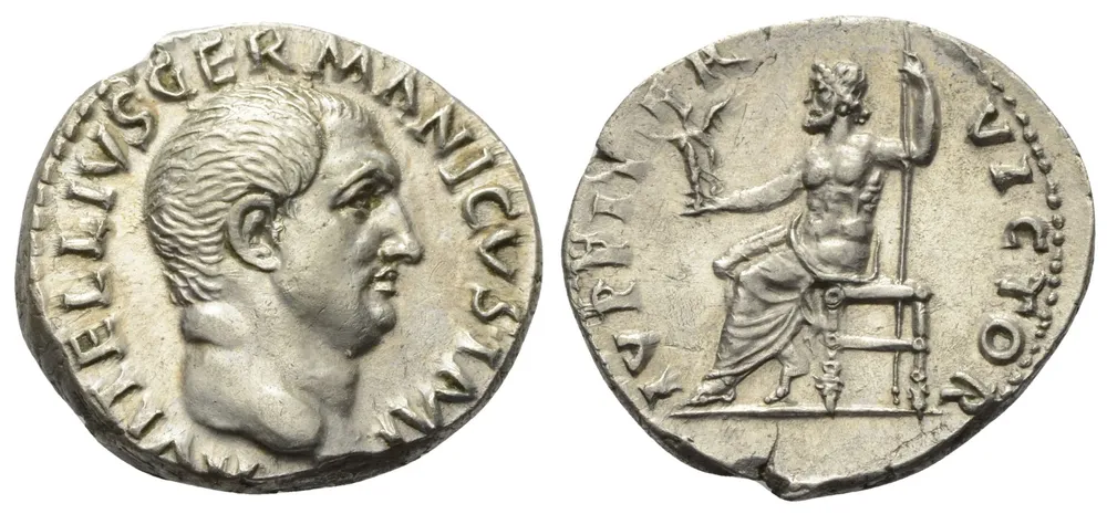 RIC I (SE) Vitellius 68