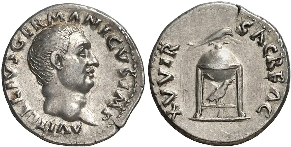 RIC I (SE) Vitellius 70