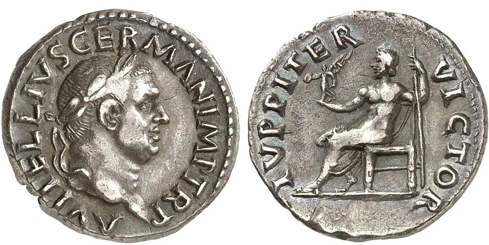 RIC I (SE) Vitellius 75