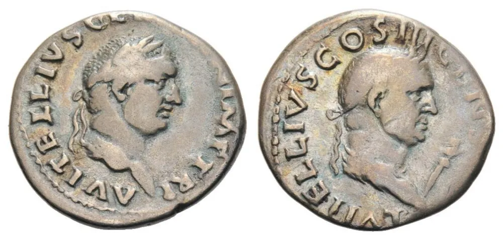 RIC I (SE) Vitellius 77