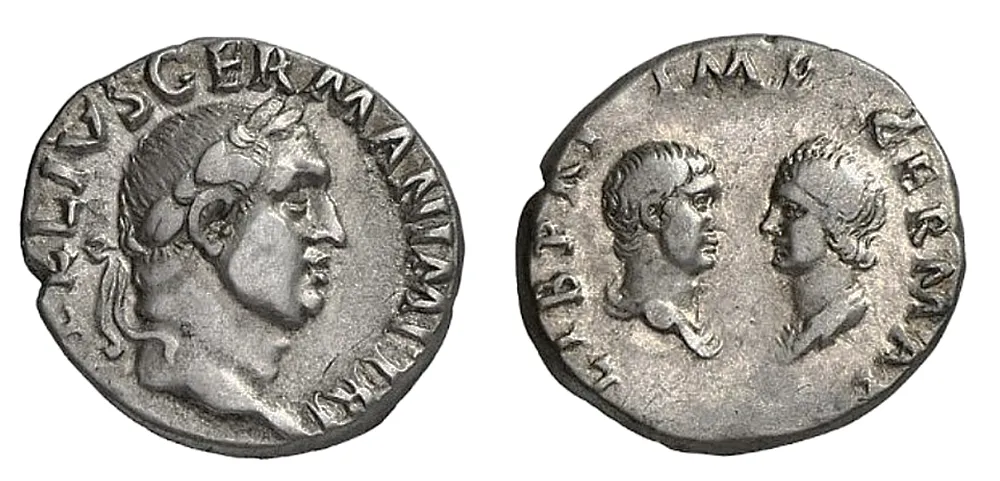 RIC I (SE) Vitellius 79