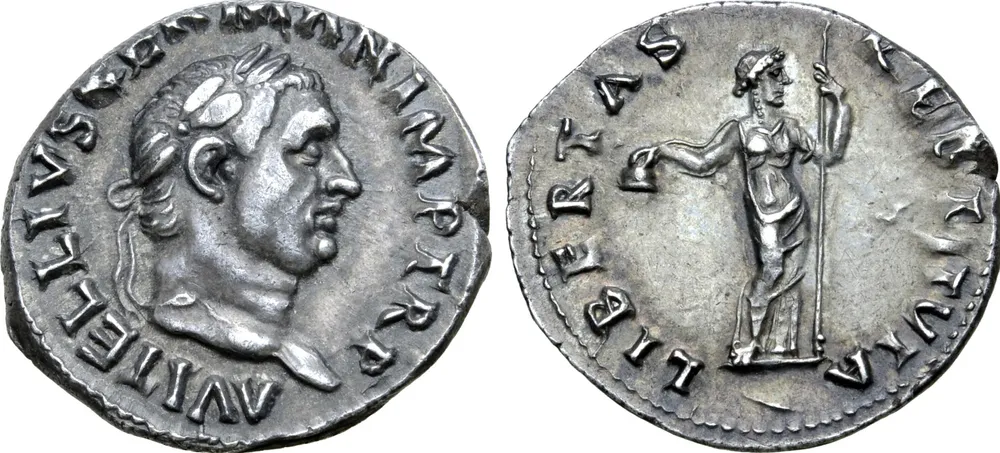 RIC I (SE) Vitellius 81