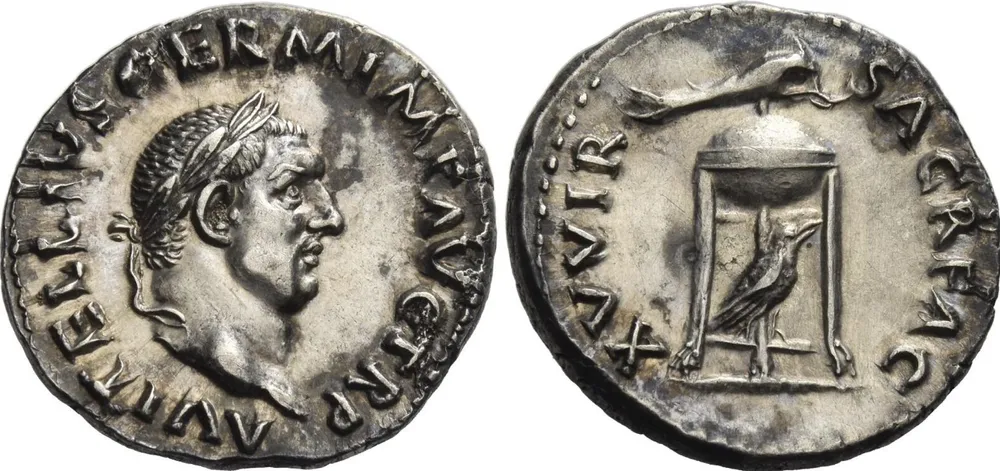 RIC I (SE) Vitellius 86