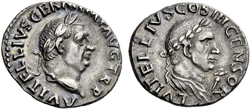 RIC I (SE) Vitellius 99