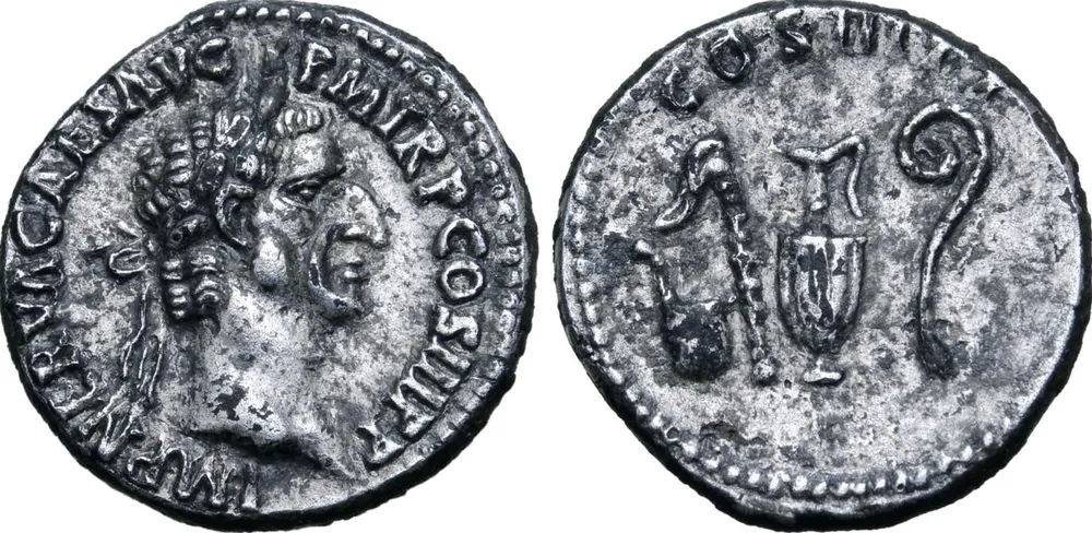 RIC II Nerva 139