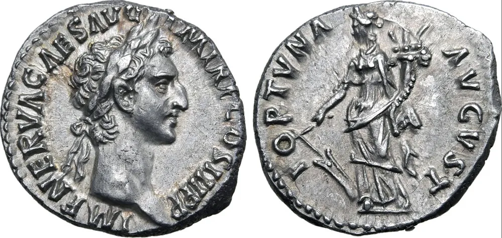 RIC II Nerva 16 (denarius)