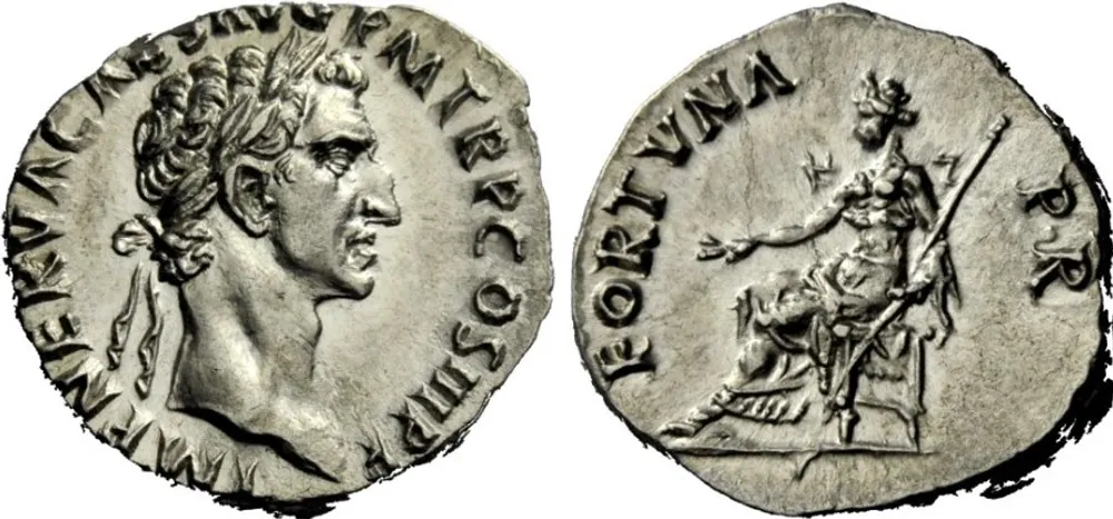 RIC II Nerva 17 (denarius)