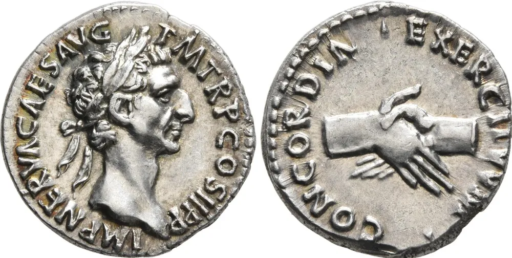 RIC II Nerva 2 (denarius)