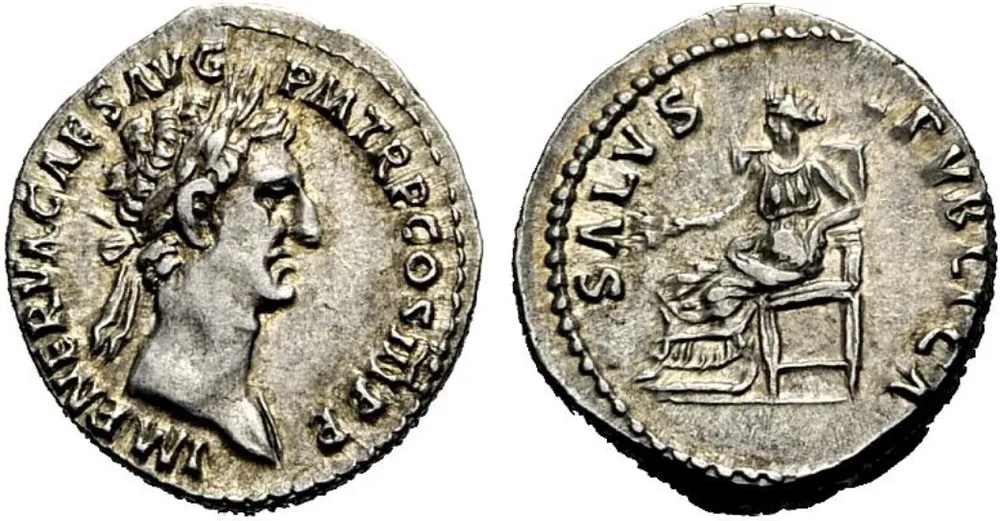 RIC II Nerva 20 (denarius)