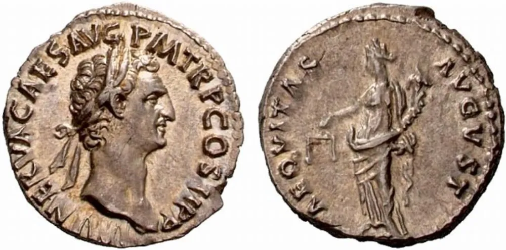 RIC II Nerva 25 (denarius)