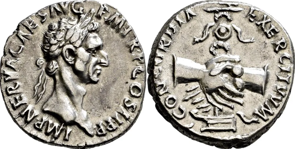 RIC II Nerva 27 (denarius)