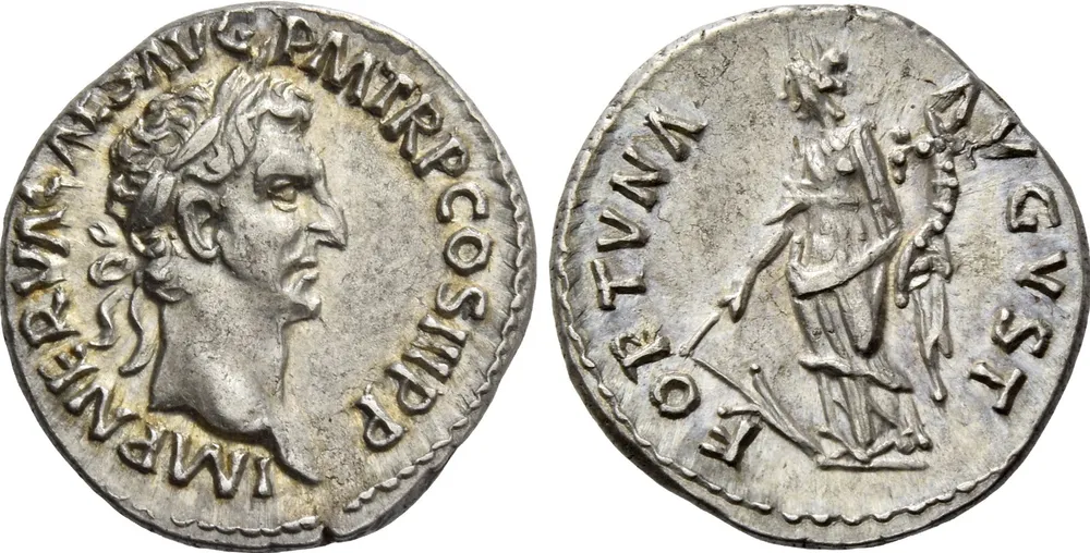 RIC II Nerva 28 (denarius)