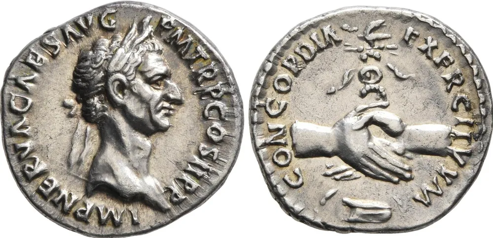 RIC II Nerva 3 (denarius)