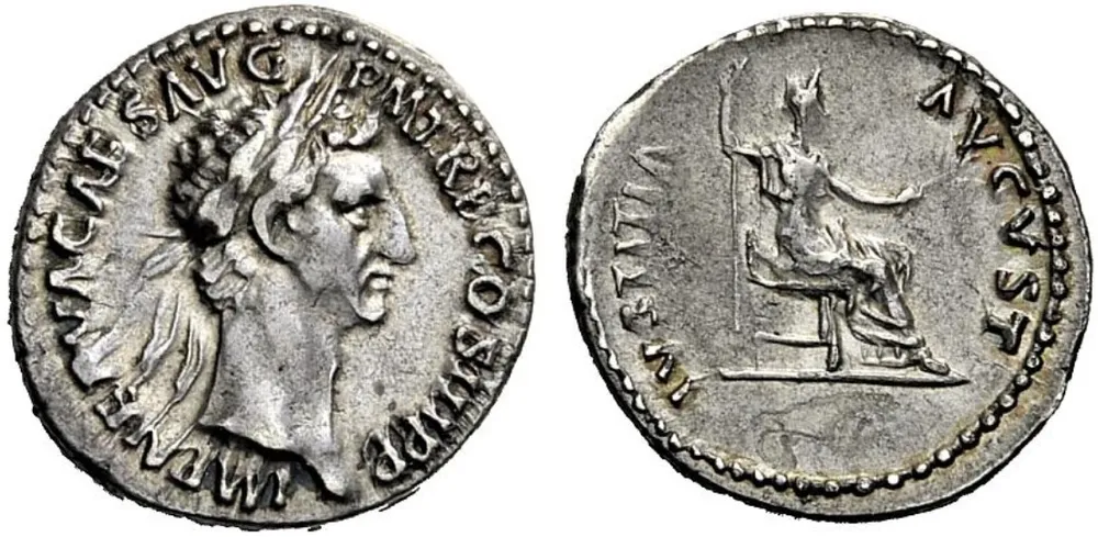 RIC II Nerva 30 (denarius)