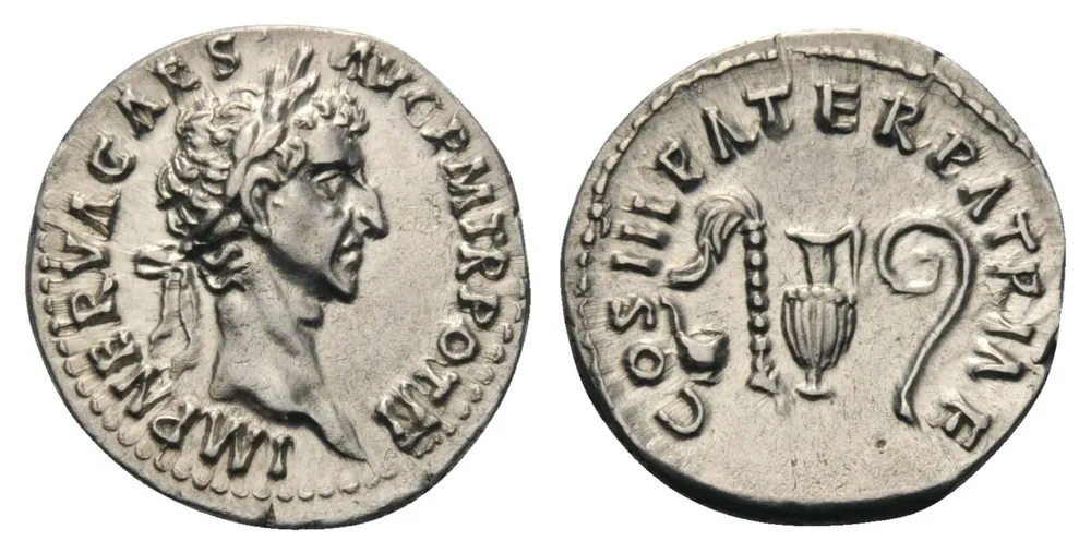 RIC II Nerva 34 (denarius)