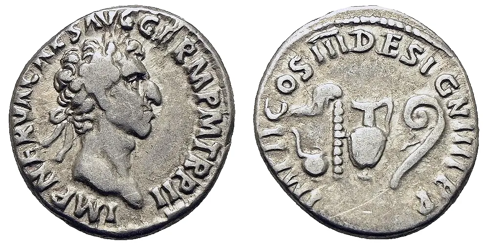 RIC II Nerva 41 (denarius)