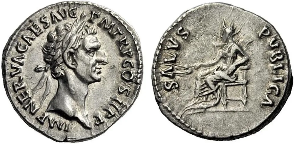 RIC II Nerva 9