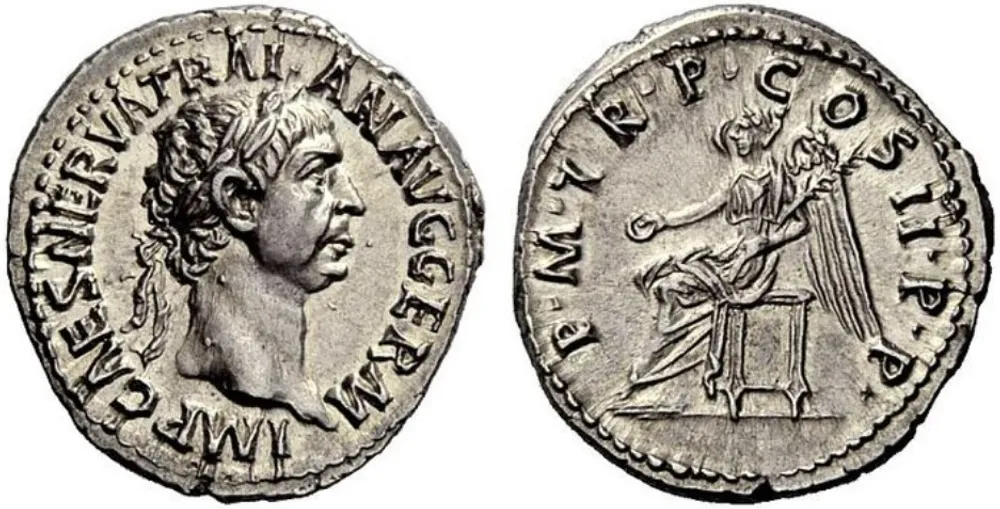 RIC II Trajan 10