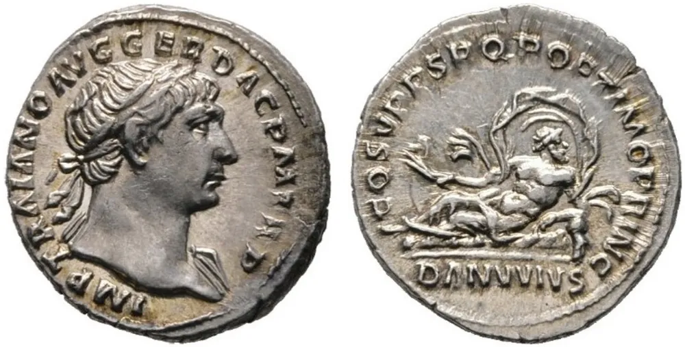 RIC II Trajan 100