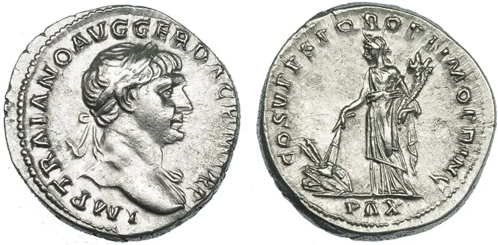 RIC II Trajan 103