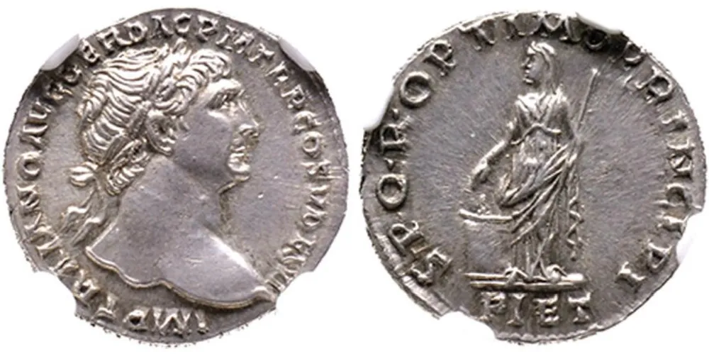 RIC II Trajan 104