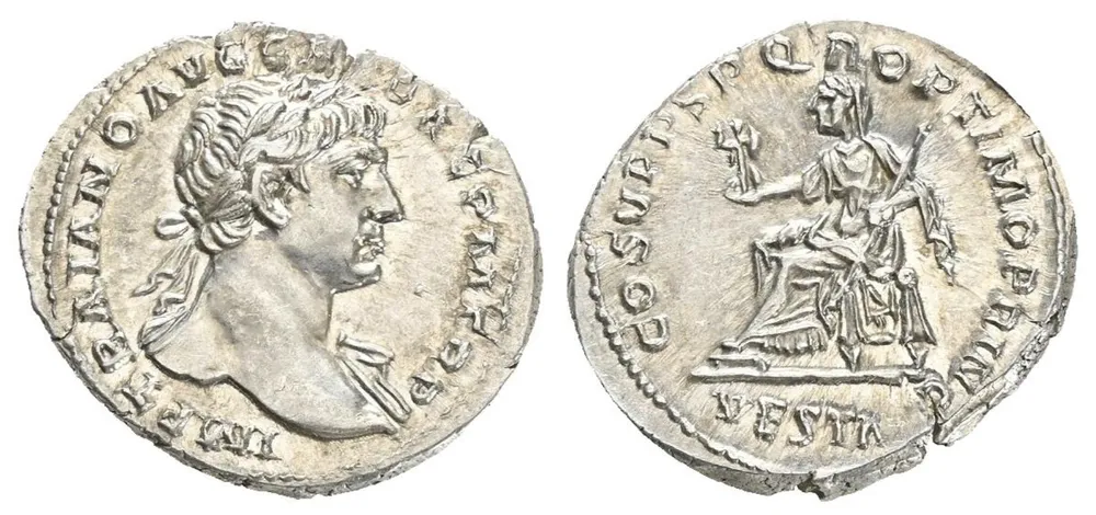 RIC II Trajan 108