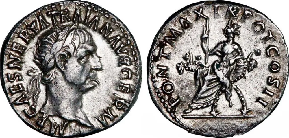 RIC II Trajan 11