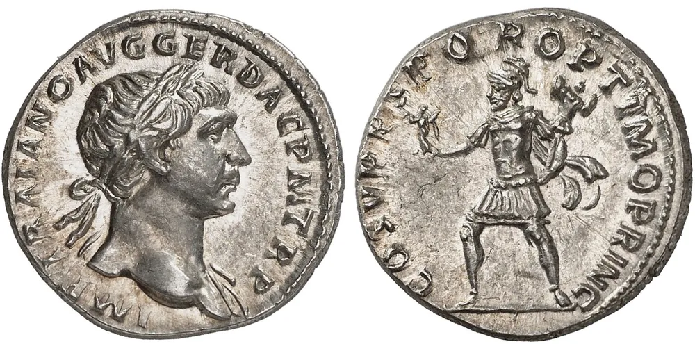 RIC II Trajan 114