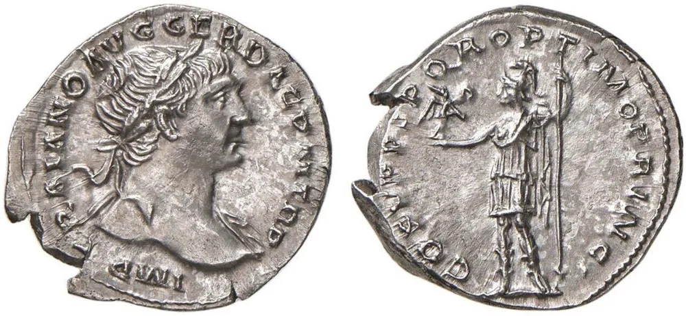 RIC II Trajan 115