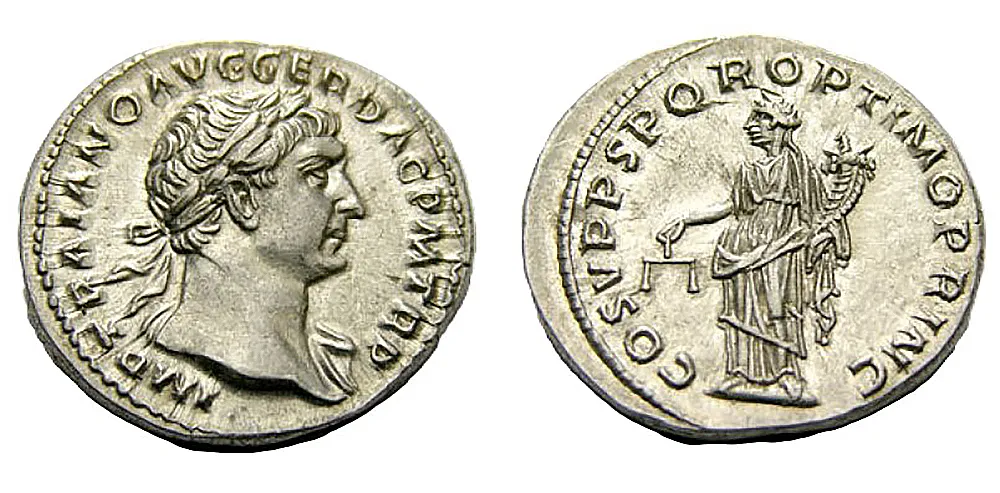 RIC II Trajan 118