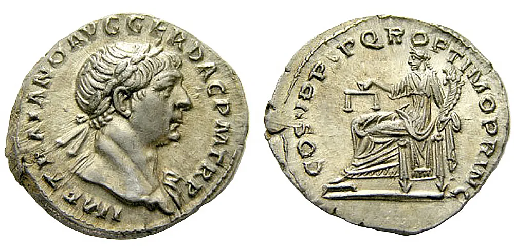 RIC II Trajan 119