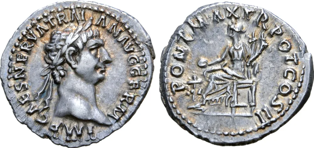 RIC II Trajan 12