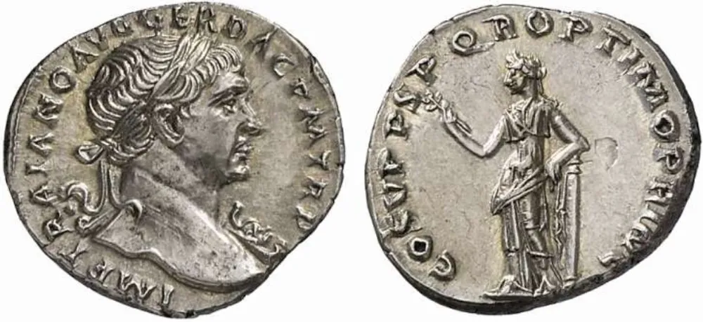 RIC II Trajan 120