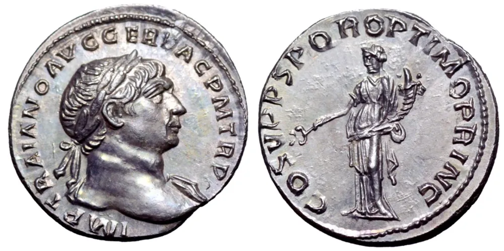 RIC II Trajan 121