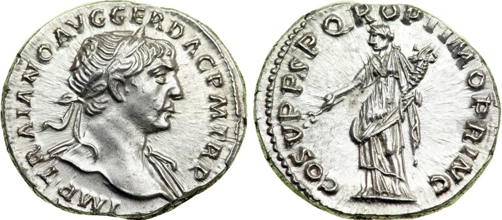 RIC II Trajan 126