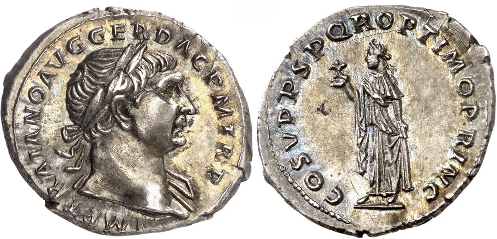 RIC II Trajan 127