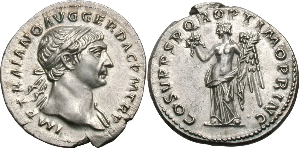 RIC II Trajan 128