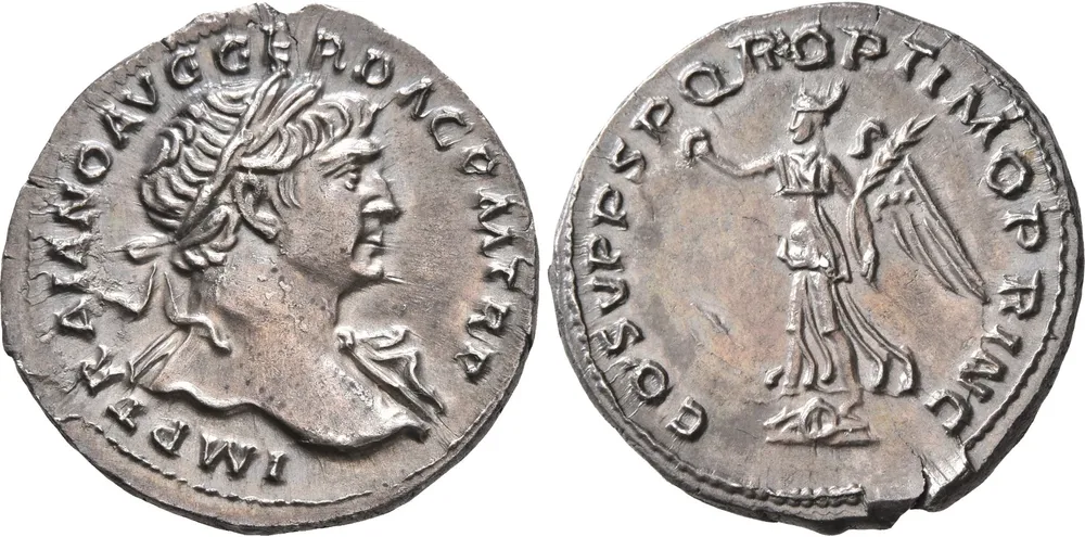 RIC II Trajan 129