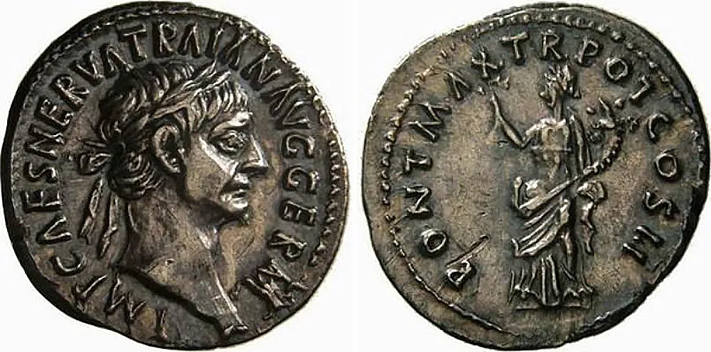 RIC II Trajan 13