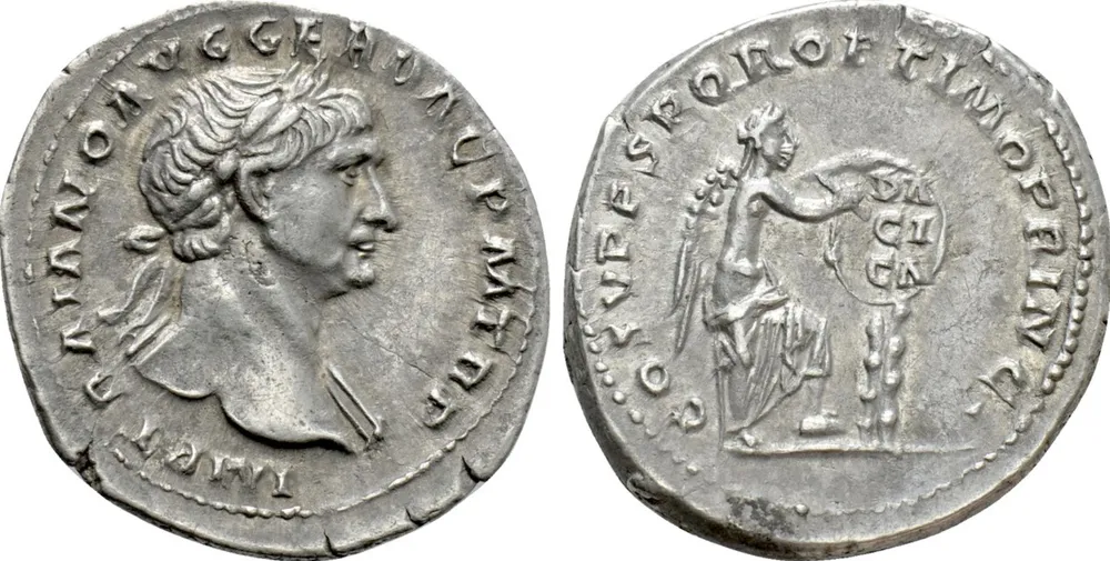 RIC II Trajan 130